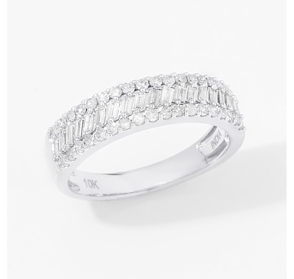 Image 251751_WGL.jpg, Product 251-751 / Price $699.33, 10K Gold 0.50 ctw Diamond Band from The Vault on TSC.ca's Jewellery department