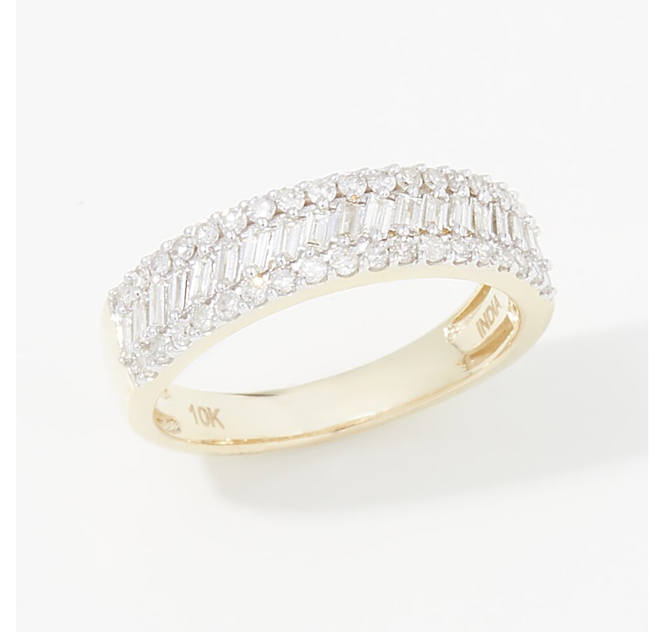 Image 251751_YGL.jpg, Product 251-751 / Price $699.33, 10K Gold 0.50 ctw Diamond Band from The Vault on TSC.ca's Jewellery department