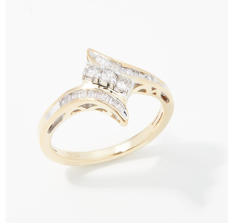 Image 251803.jpg, Product 251-803 / Price $199.33, Jewel of a Deal 10K Yellow Gold 0.30 ctw Diamond Ring from The Vault on TSC.ca's Jewellery department