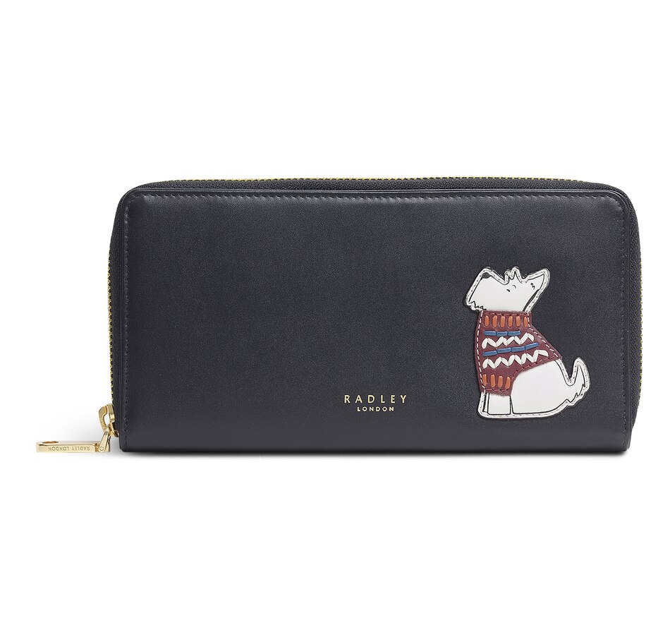 Image 251888_BLK.jpg, Product 251-888 / Price $99.88, Radley London Radley & Friends Large Zip Around Matinee from Radley London on TSC.ca's Fashion department