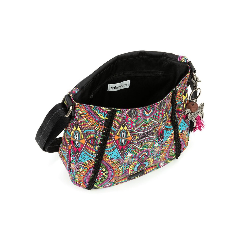 Image 251896_ALTMORE2.jpg, Product 251-896 / Price $49.88, The Sak Sakroots Artist Circle Flap Crossbody from The SAK Handbags on TSC.ca's Fashion department