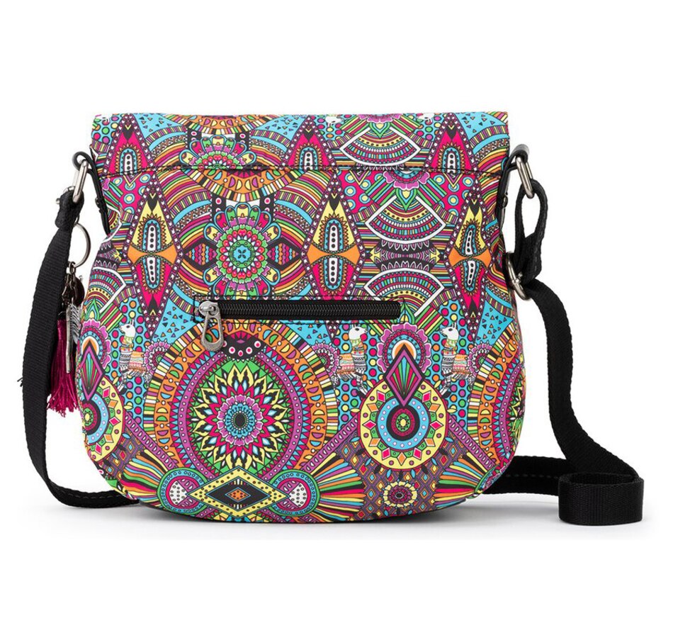 Image 251896_ALTMORE3.jpg, Product 251-896 / Price $49.88, The Sak Sakroots Artist Circle Flap Crossbody from The SAK Handbags on TSC.ca's Fashion department