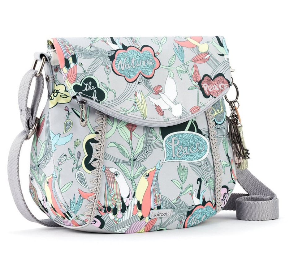 Image 251896_GET.jpg, Product 251-896 / Price $49.88, The Sak Sakroots Artist Circle Flap Crossbody from The SAK Handbags on TSC.ca's Fashion department