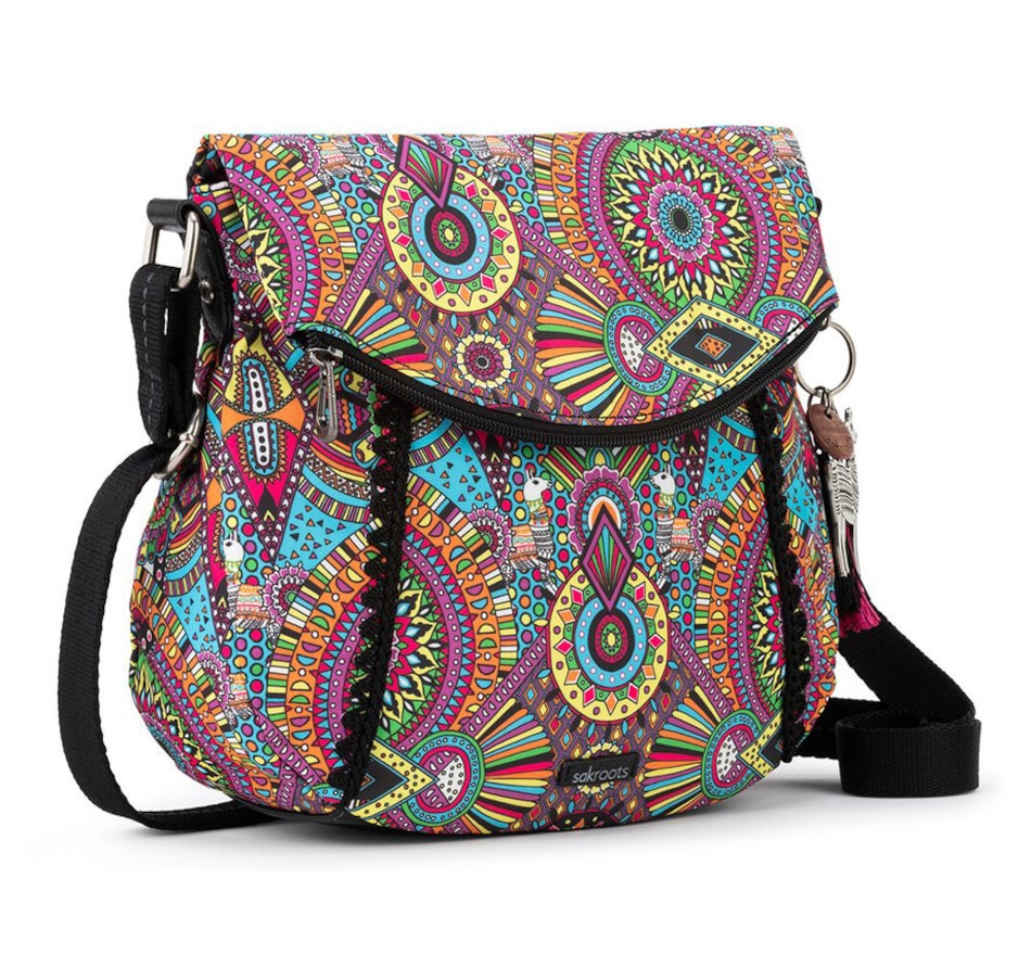 Image 251896_MUP.jpg, Product 251-896 / Price $49.88, The Sak Sakroots Artist Circle Flap Crossbody from The SAK Handbags on TSC.ca's Fashion department