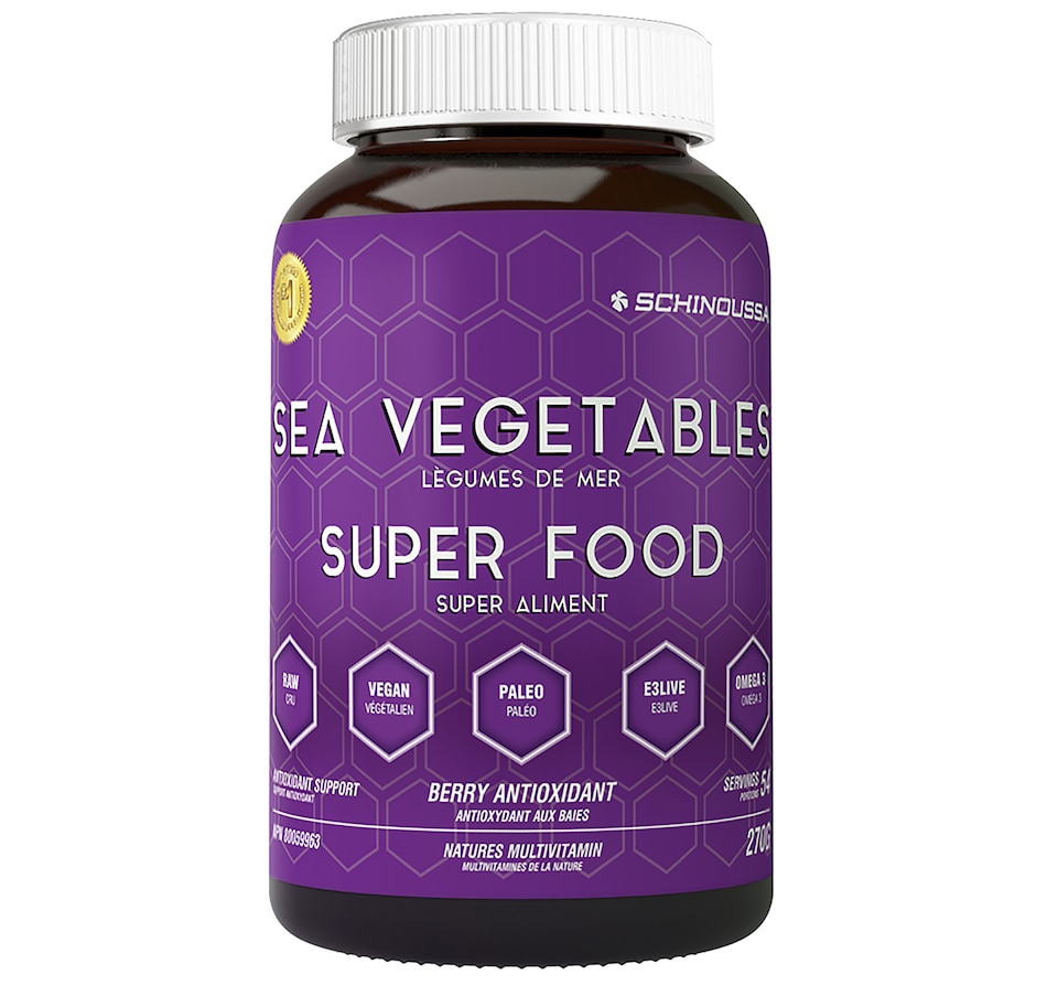 Image 251912_ALTMORE1.jpg, Product 251-912 / Price $146.99, 108-Day Auto-Delivery Schinoussa Sea Vegetables Anti Oxidant + Brain Boost from Schinoussa on TSC.ca's Health & Fitness department