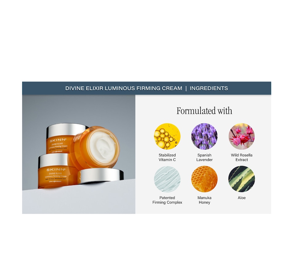 Image 251957_ALTMORE4.jpg, Product 251-957 / Price $129.99, SKINN Luminous Firming Cream from SKINN on TSC.ca's Beauty department