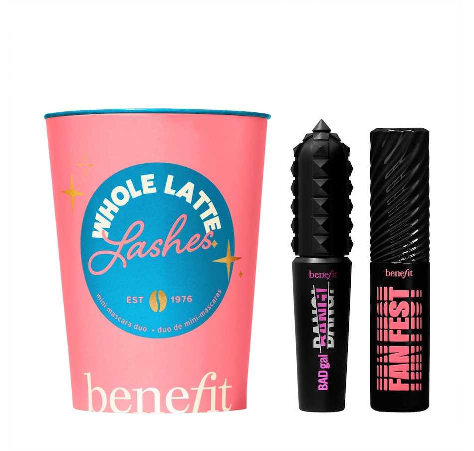Image 251997.jpg, Product 251-997 / Price $30.00, Benefit Whole Latte Lashes Mini Mascara Duo from Benefit Cosmetics on TSC.ca's Beauty department