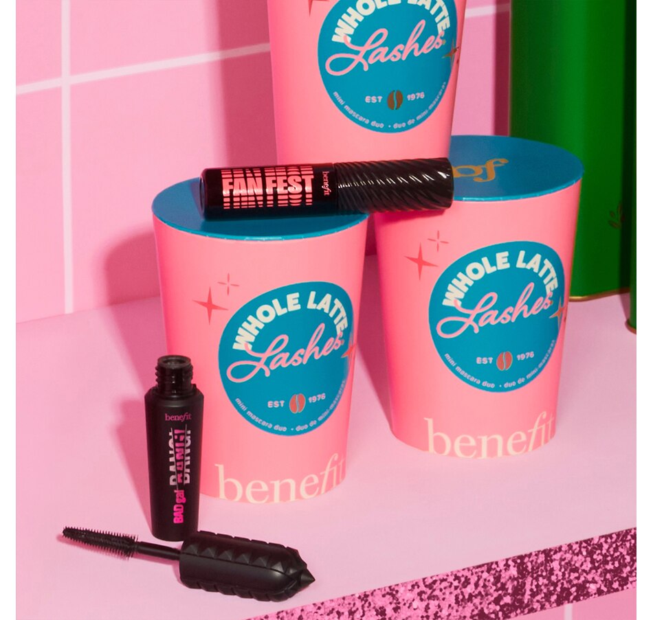 Image 251997_ALTMORE4.jpg, Product 251-997 / Price $30.00, Benefit Whole Latte Lashes Mini Mascara Duo from Benefit Cosmetics on TSC.ca's Beauty department