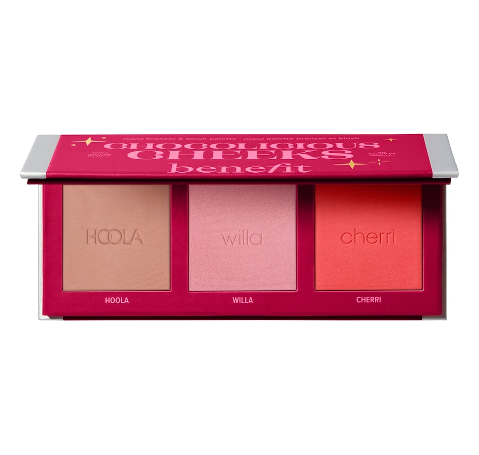 Image 251999.jpg, Product 251-999 / Price $43.00, Benefit Chocolicious Cheeks Mini Bronzer and Blush Palette from Benefit Cosmetics on TSC.ca's Beauty department