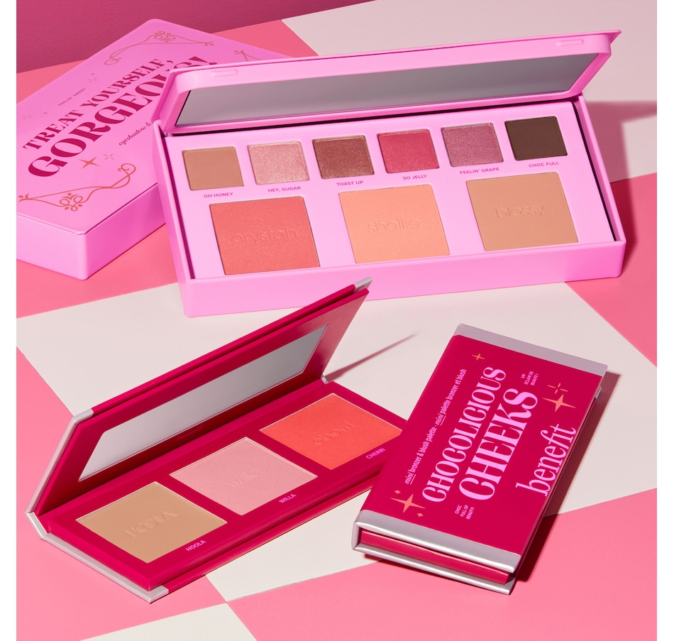 Image 251999_ALTMORE4.jpg, Product 251-999 / Price $43.00, Benefit Chocolicious Cheeks Mini Bronzer and Blush Palette from Benefit Cosmetics on TSC.ca's Beauty department