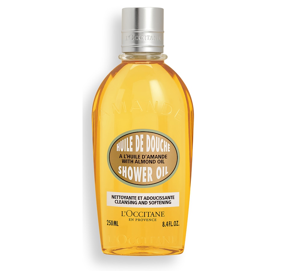 Image 252006_ALTMORE2.jpg, Product 252-006 / Price $101.00, L'Occitane Almond Shower Oil Home & Away Holiday Edition from L'Occitane on TSC.ca's Beauty department