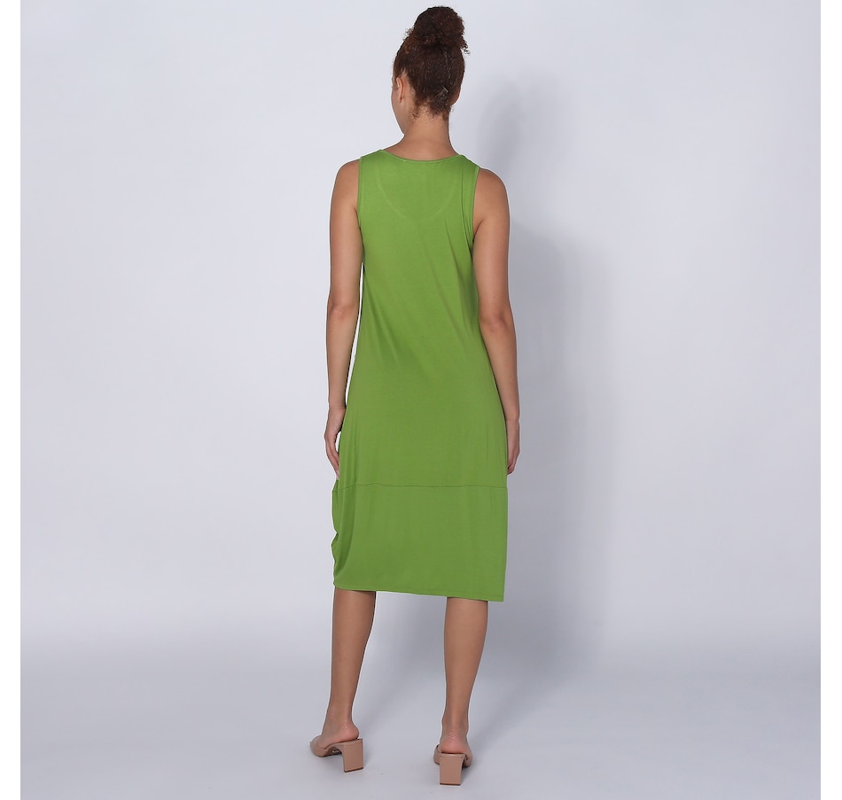 Image 252051_ALTMORE1.jpg, Product 252-051 / Price $59.88, Red Coral Bubble Hem Pocket Detail Dress from Red Coral Fashions on TSC.ca's Fashion department