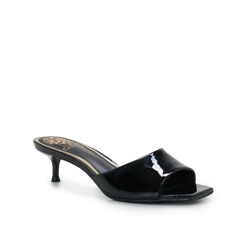 Image 252055_KPA.jpg, Product 252-055 / Price $49.33, Vince Camuto Faiza Kitten Heel Mule from Vince Camuto on TSC.ca's Shoes department