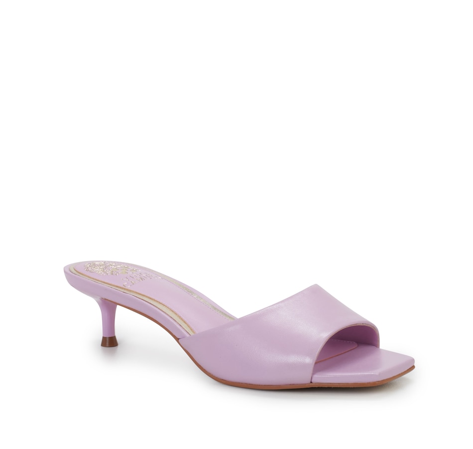 Image 252055_LAV.jpg, Product 252-055 / Price $49.33, Vince Camuto Faiza Kitten Heel Mule from Vince Camuto on TSC.ca's Shoes department