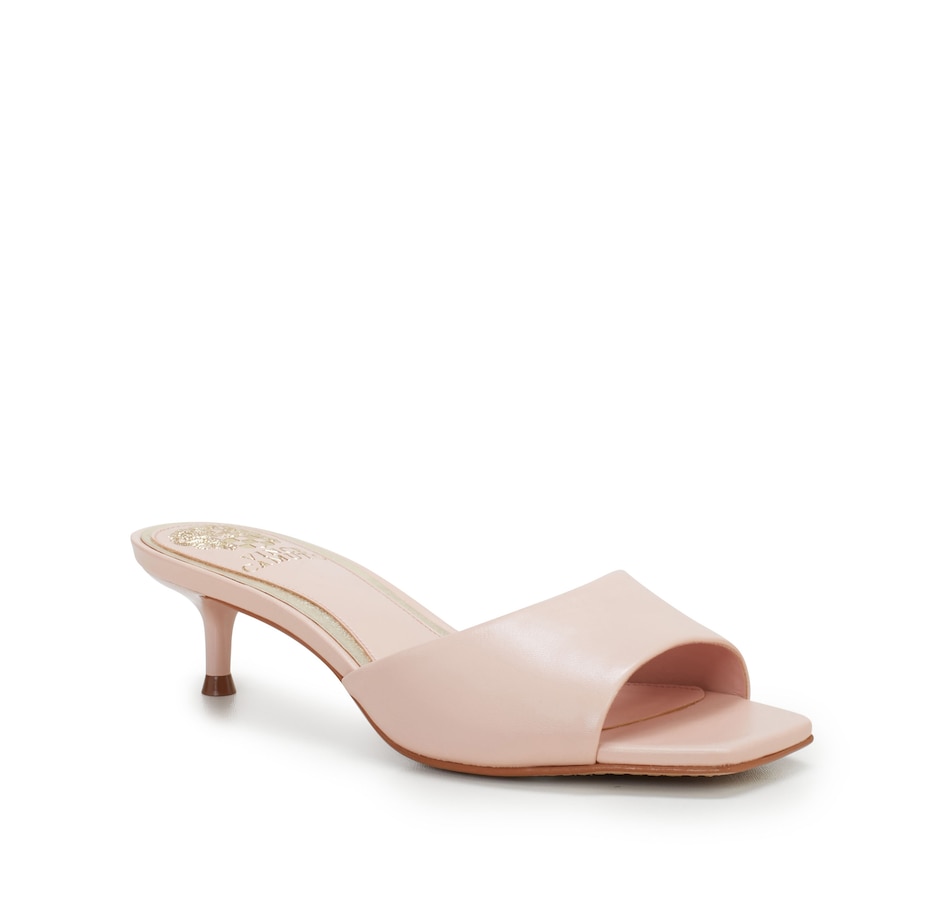 Image 252055_PEO.jpg, Product 252-055 / Price $49.33, Vince Camuto Faiza Kitten Heel Mule from Vince Camuto on TSC.ca's Shoes department