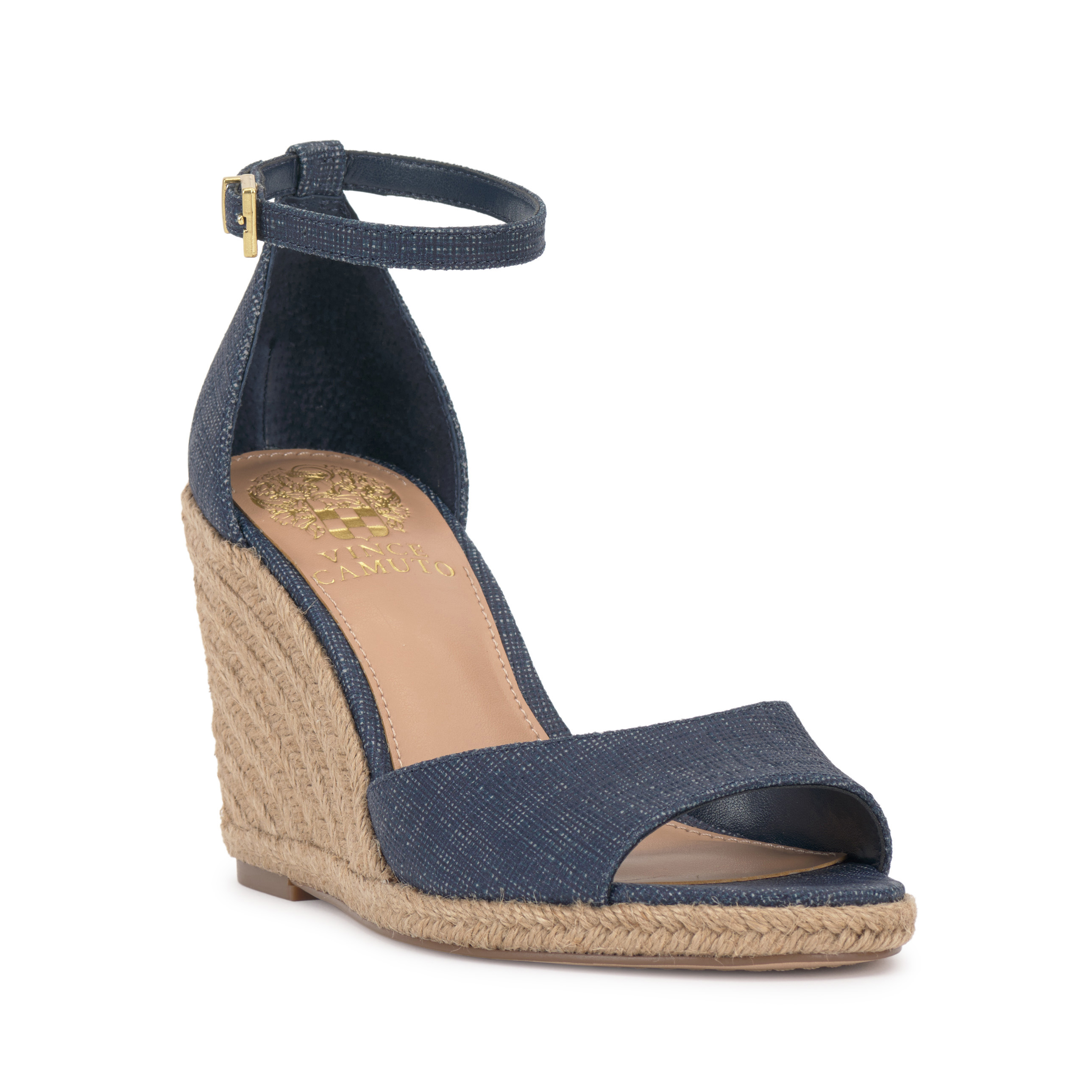 Vince Wedge Sandal Meddrina Suede Wedge Sandal Women Vince Camuto Simons