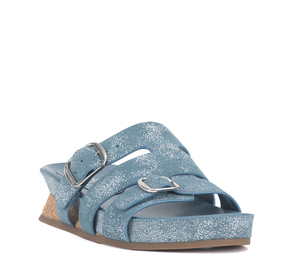 Image 252060_VINDN.jpg, Product 252-060 / Price $49.33, Vince Camuto Freoda Low Heel Slide from Vince Camuto on TSC.ca's Shoes department