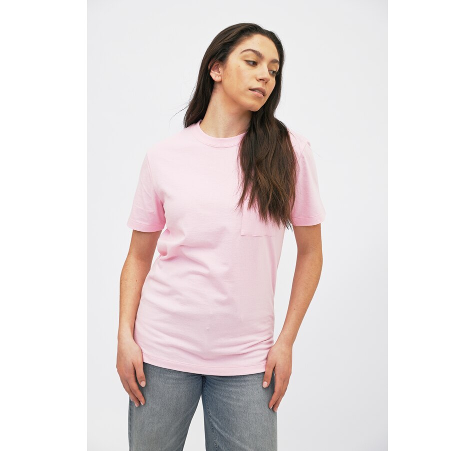 Image 252067_PNK.jpg, Product 252-067 / Price $19.33, Preloved Nyra Oversized Tee from Preloved on TSC.ca's Fashion department