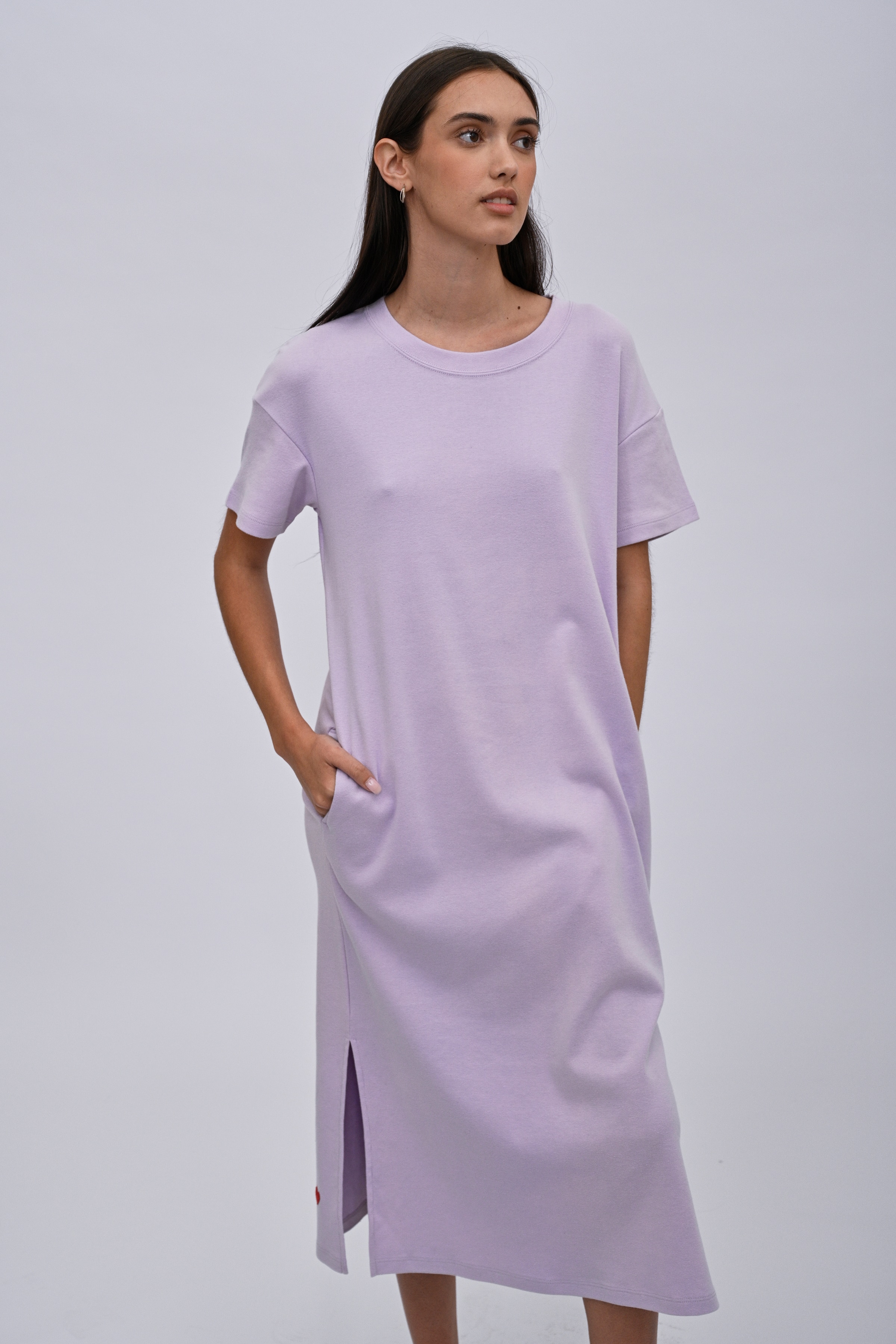 【sahara/サハラ】TulleSleeveSatin Dress Charlene Dress – Dress the Population