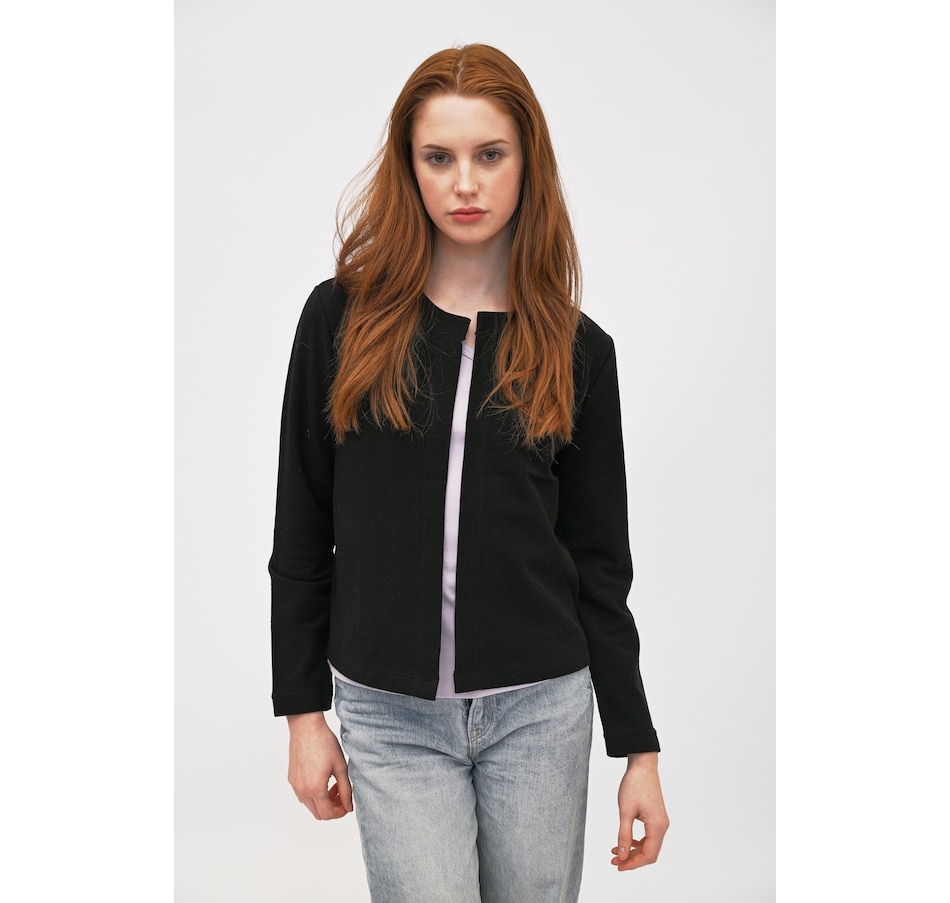 Image 252079_ALTMORE1.jpg, Product 252-079 / Price $39.33, Preloved Nyra Crew Neck Jacket from Preloved on TSC.ca's Fashion department