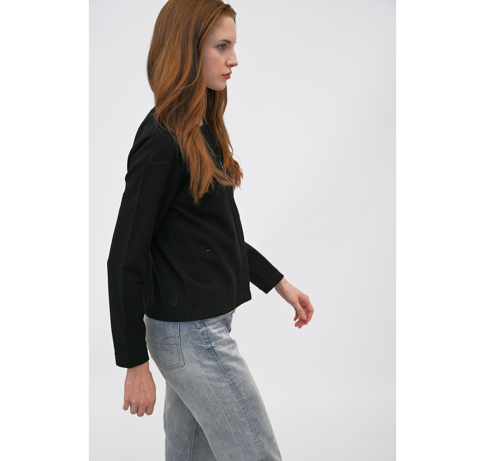 Image 252079_ALTMORE2.jpg, Product 252-079 / Price $39.33, Preloved Nyra Crew Neck Jacket from Preloved on TSC.ca's Fashion department