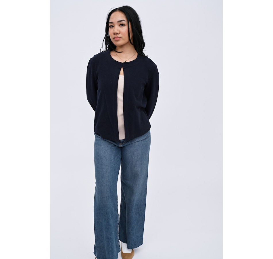 Image 252079_MID.jpg, Product 252-079 / Price $39.33, Preloved Nyra Crew Neck Jacket from Preloved on TSC.ca's Fashion department