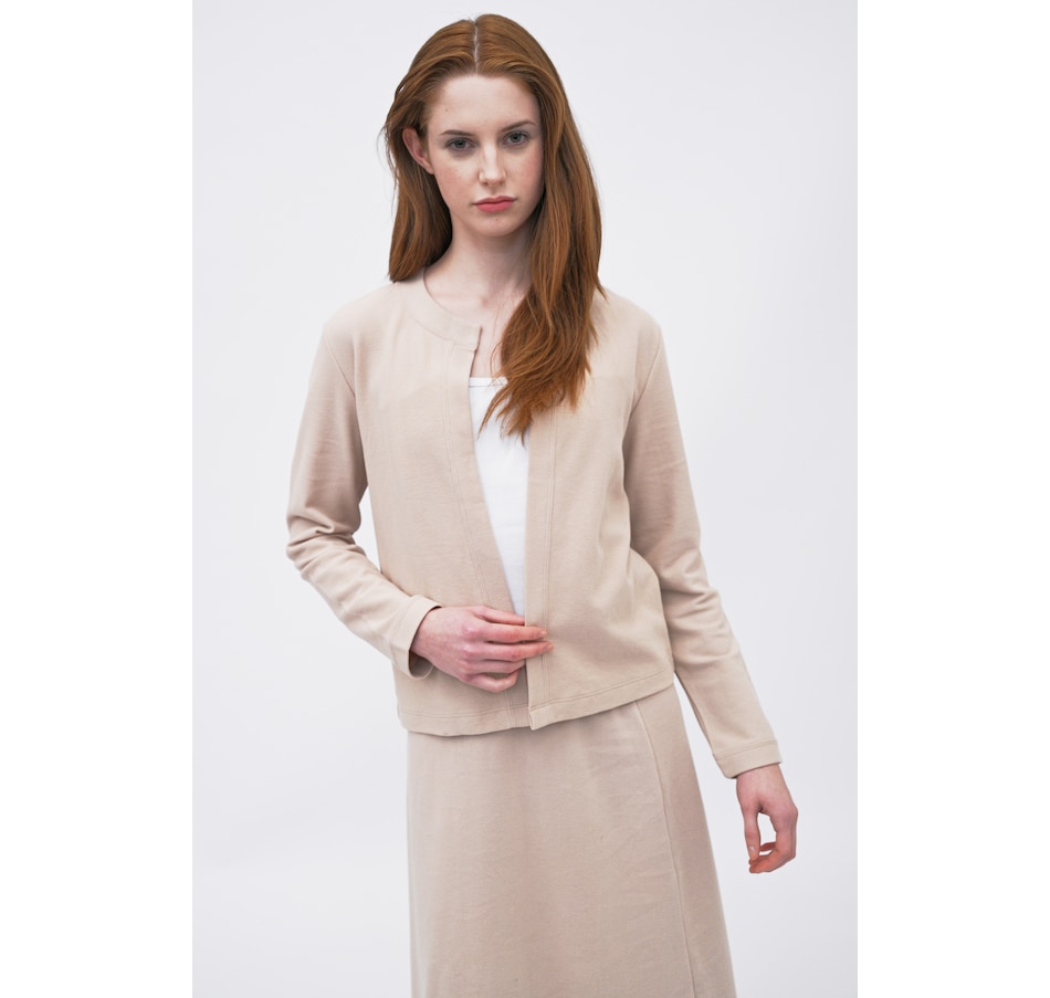 Image 252079_MLH.jpg, Product 252-079 / Price $39.33, Preloved Nyra Crew Neck Jacket from Preloved on TSC.ca's Fashion department