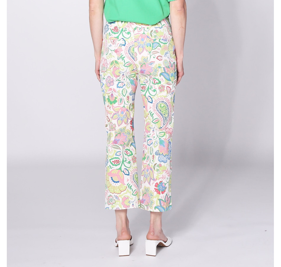 Image 252090_ALTMORE1.jpg, Product 252-090 / Price $29.33, Isaac Mizrahi 24/7 Kick Flare Pant from Isaac Mizrahi New York on TSC.ca's Fashion department