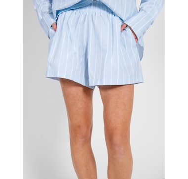 Brunette The Label Striped High Waist Short
