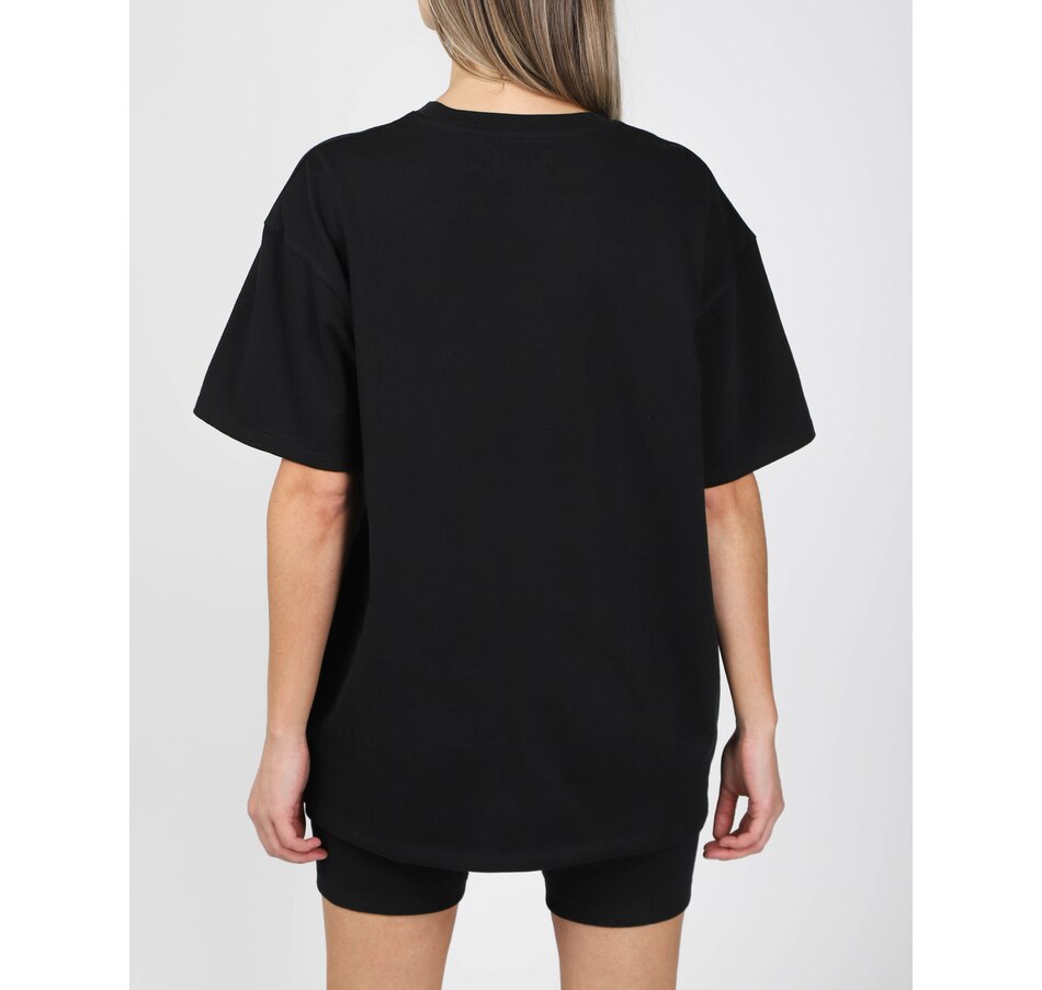 Image 252110_ALTMORE2.jpg, Product 252-110 / Price $25.33, Brunette The Label Oversized Boxy Tee from Brunette The Label on TSC.ca's Fashion department