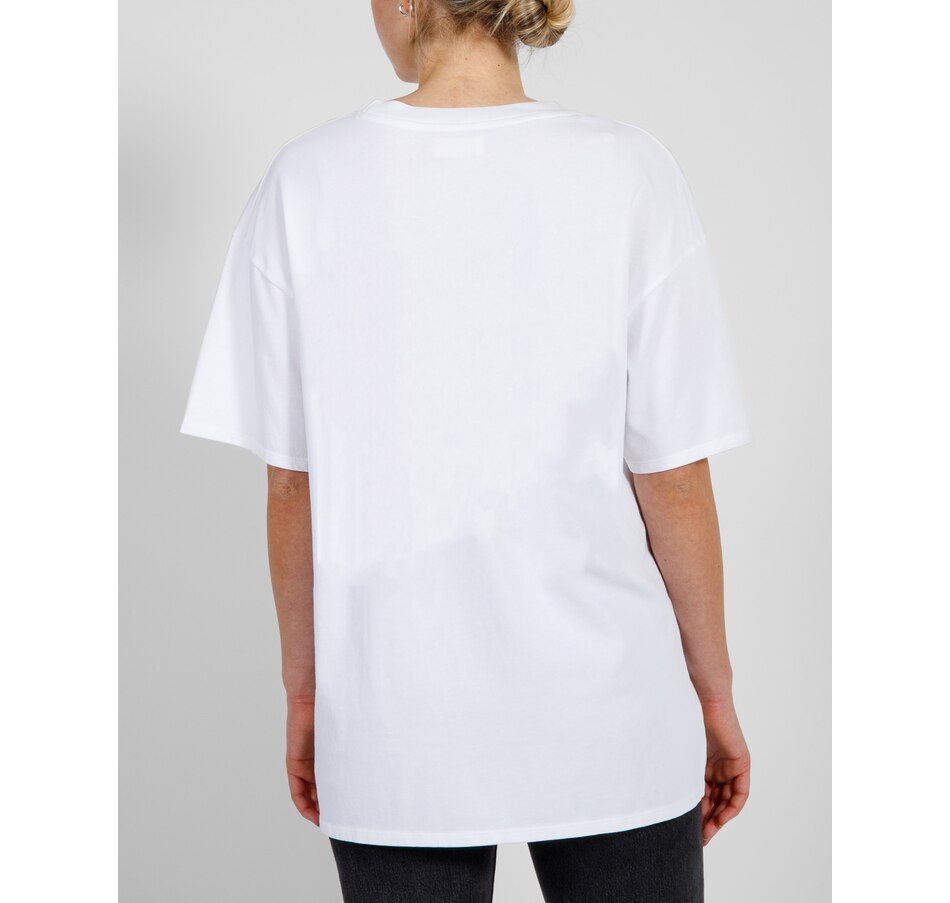 Image 252110_ALTMORE6.jpg, Product 252-110 / Price $25.33, Brunette The Label Oversized Boxy Tee from Brunette The Label on TSC.ca's Fashion department
