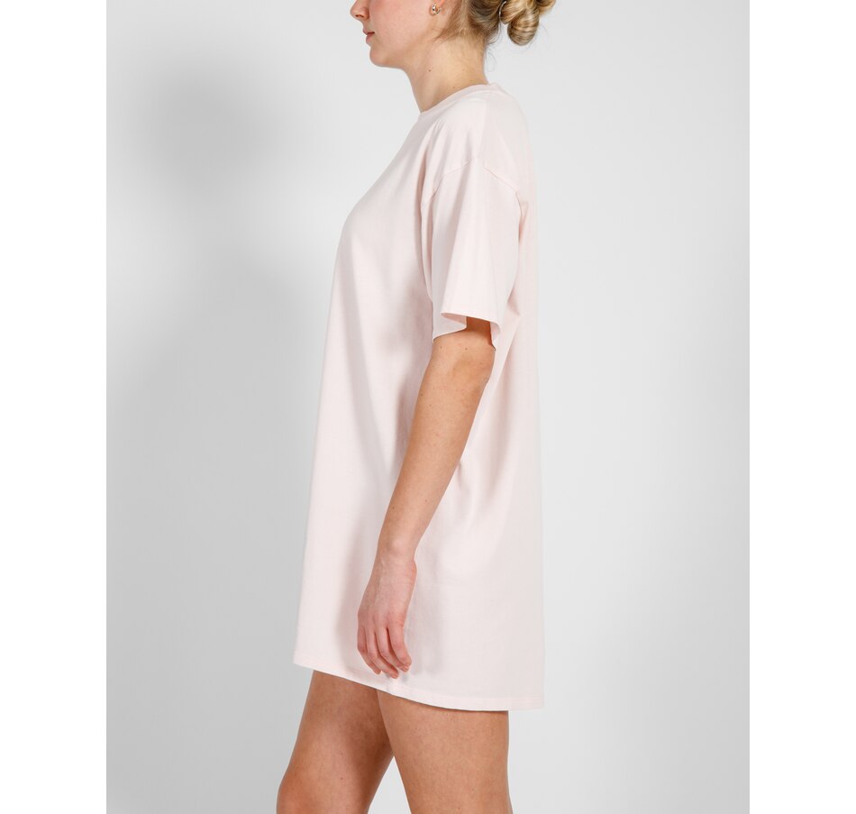 Image 252111_ALTMORE1.jpg, Product 252-111 / Price $34.33, Brunette The Label Oversized Tee Dress from Brunette The Label on TSC.ca's Fashion department