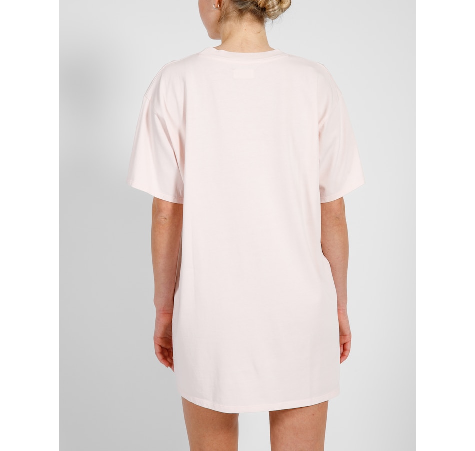 Image 252111_ALTMORE2.jpg, Product 252-111 / Price $34.33, Brunette The Label Oversized Tee Dress from Brunette The Label on TSC.ca's Fashion department