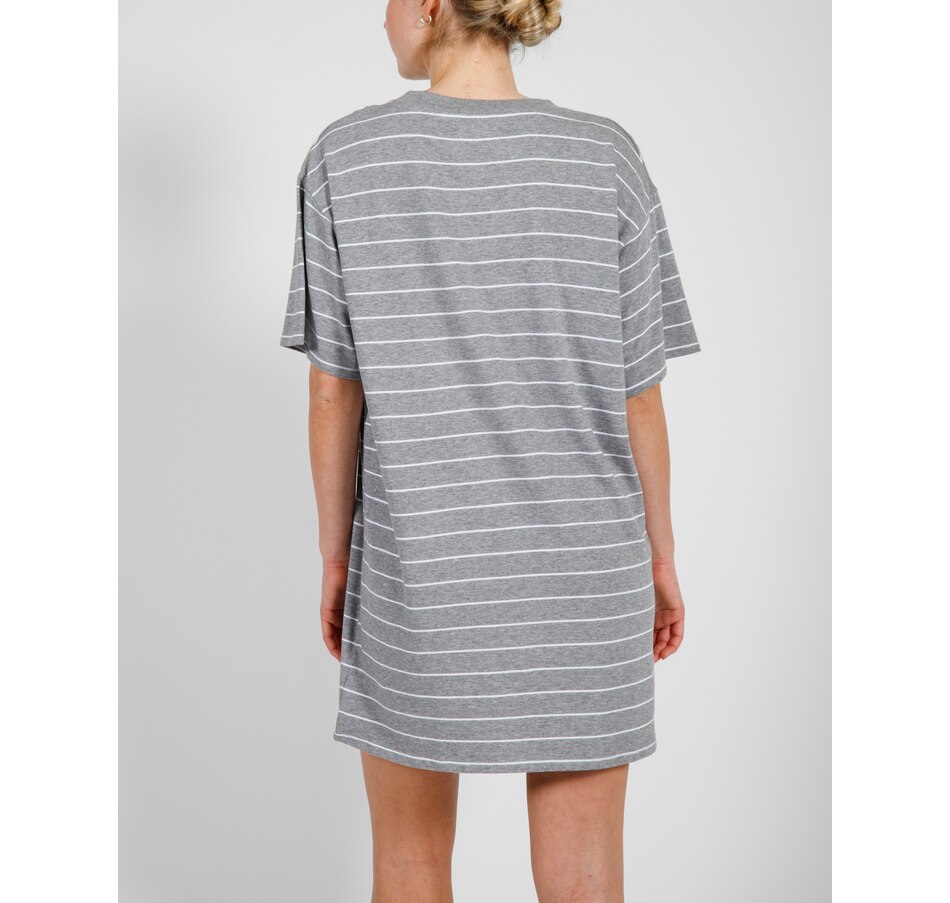 Image 252111_ALTMORE3.jpg, Product 252-111 / Price $34.33, Brunette The Label Oversized Tee Dress from Brunette The Label on TSC.ca's Fashion department