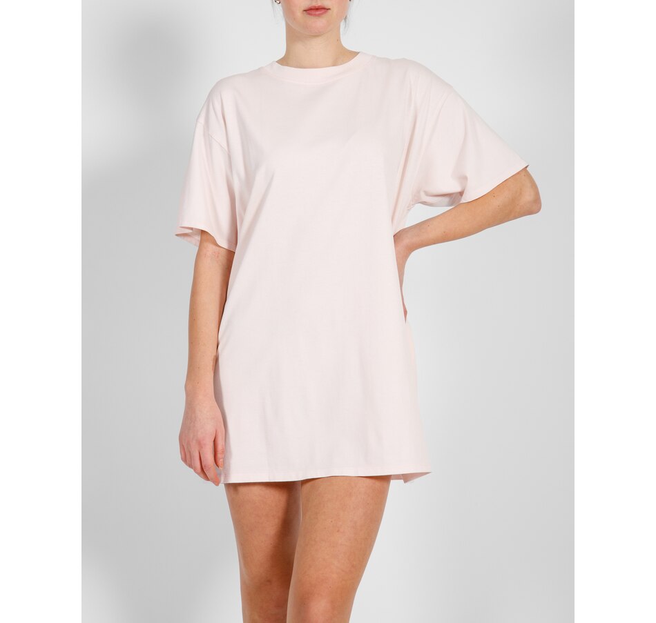 Image 252111_BENI.jpg, Product 252-111 / Price $34.33, Brunette The Label Oversized Tee Dress from Brunette The Label on TSC.ca's Fashion department