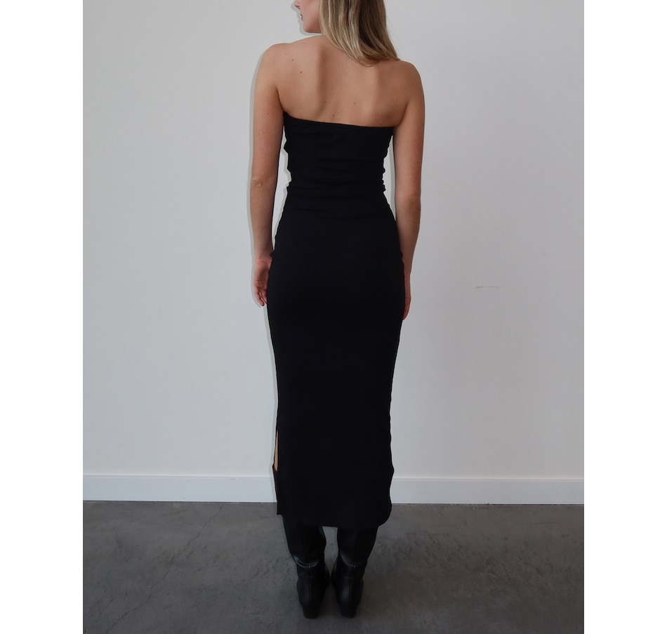 Image 252112_ALTMORE1.jpg, Product 252-112 / Price $51.33, Brunette The Label Ribbed Tube Maxi Dress from Brunette The Label on TSC.ca's Fashion department