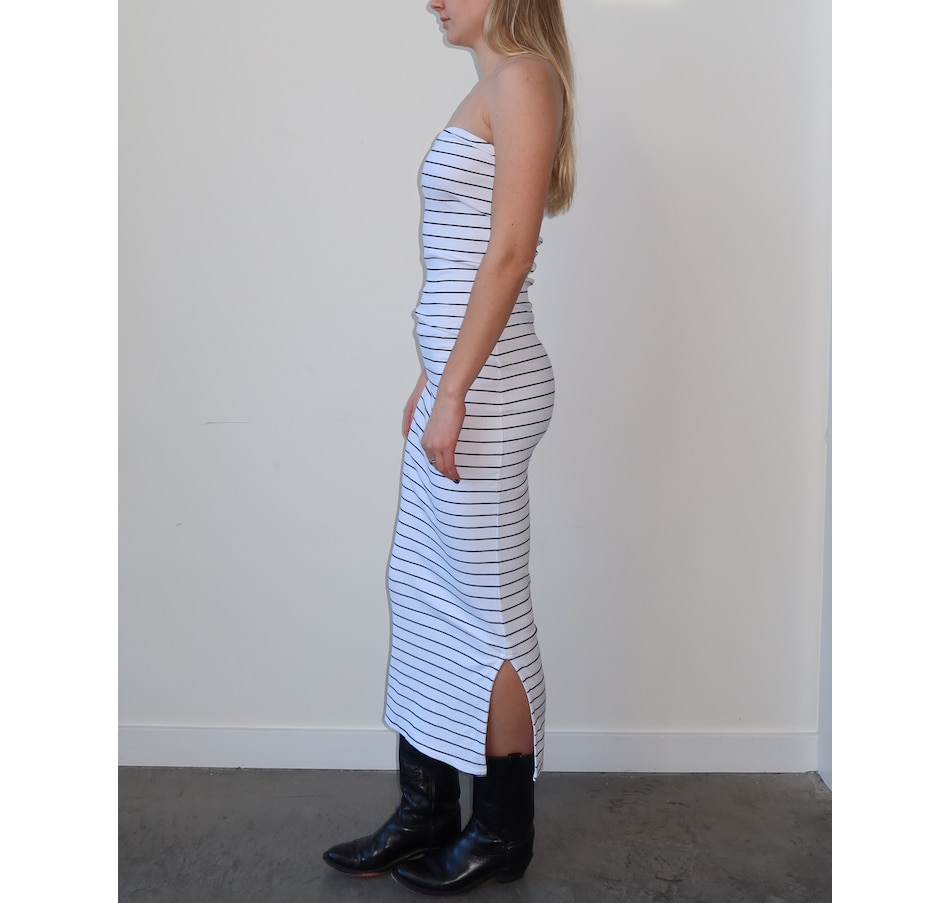 Image 252112_ALTMORE2.jpg, Product 252-112 / Price $51.33, Brunette The Label Ribbed Tube Maxi Dress from Brunette The Label on TSC.ca's Fashion department