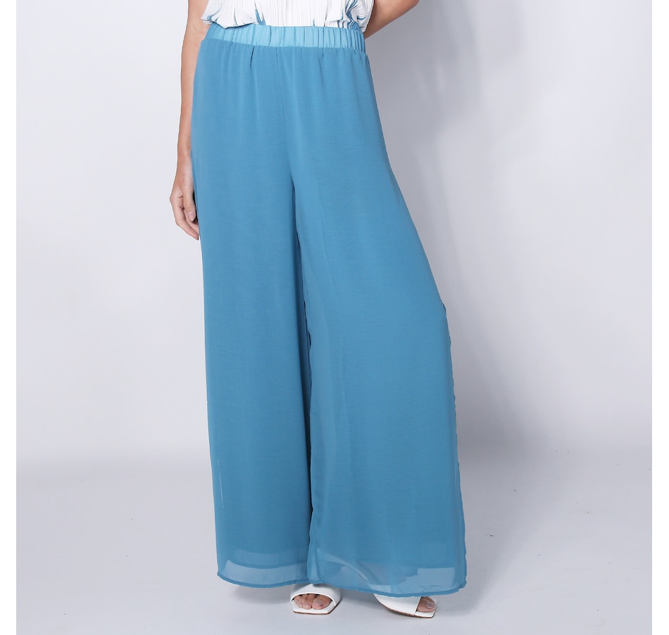 Image 252120_DSE.jpg, Product 252-120 / Price $49.33, Wynne Style Chiffon Overlay Pant from Wynnelayers on TSC.ca's Fashion department