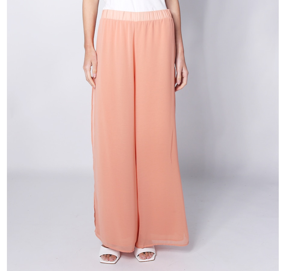 Image 252120_STC.jpg, Product 252-120 / Price $49.33, Wynne Style Chiffon Overlay Pant from Wynnelayers on TSC.ca's Fashion department