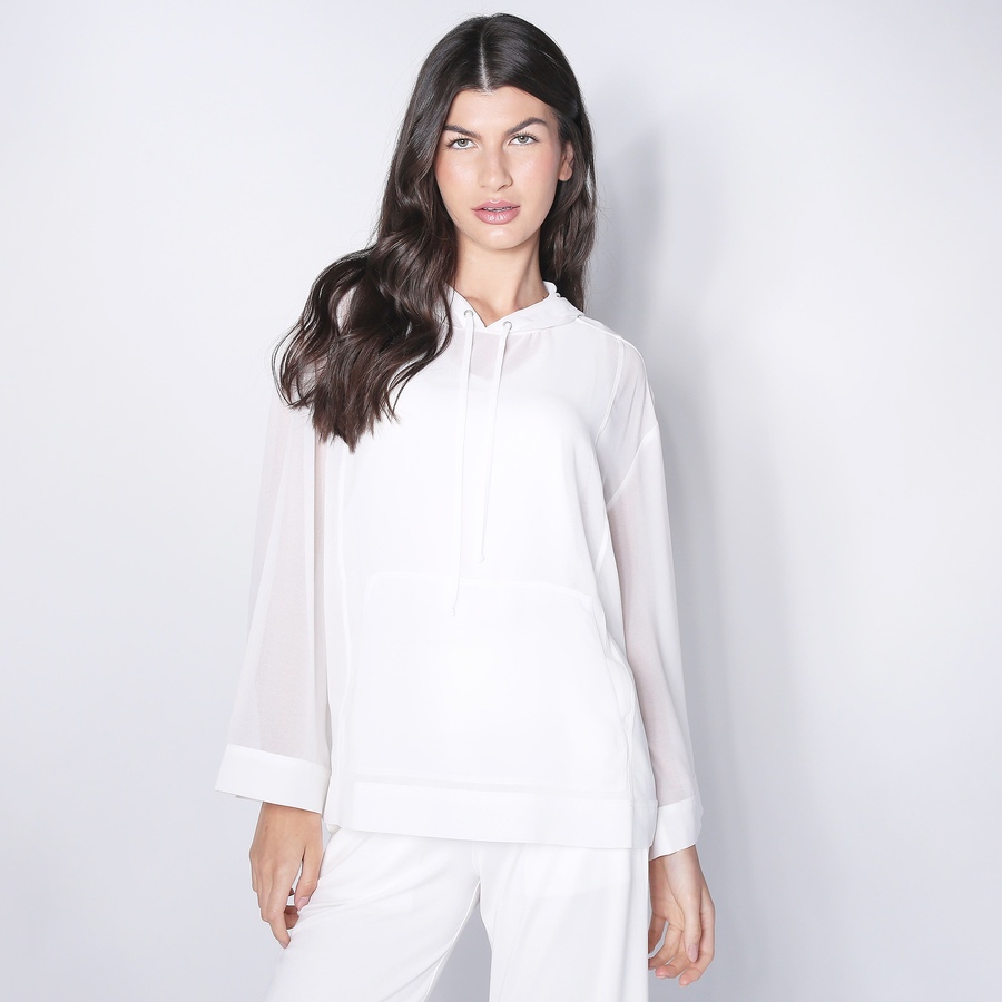 Image 252121_COD.jpg, Product 252-121 / Price $39.33, Wynne Style Chiffon Hoodie from Wynnelayers on TSC.ca's Fashion department