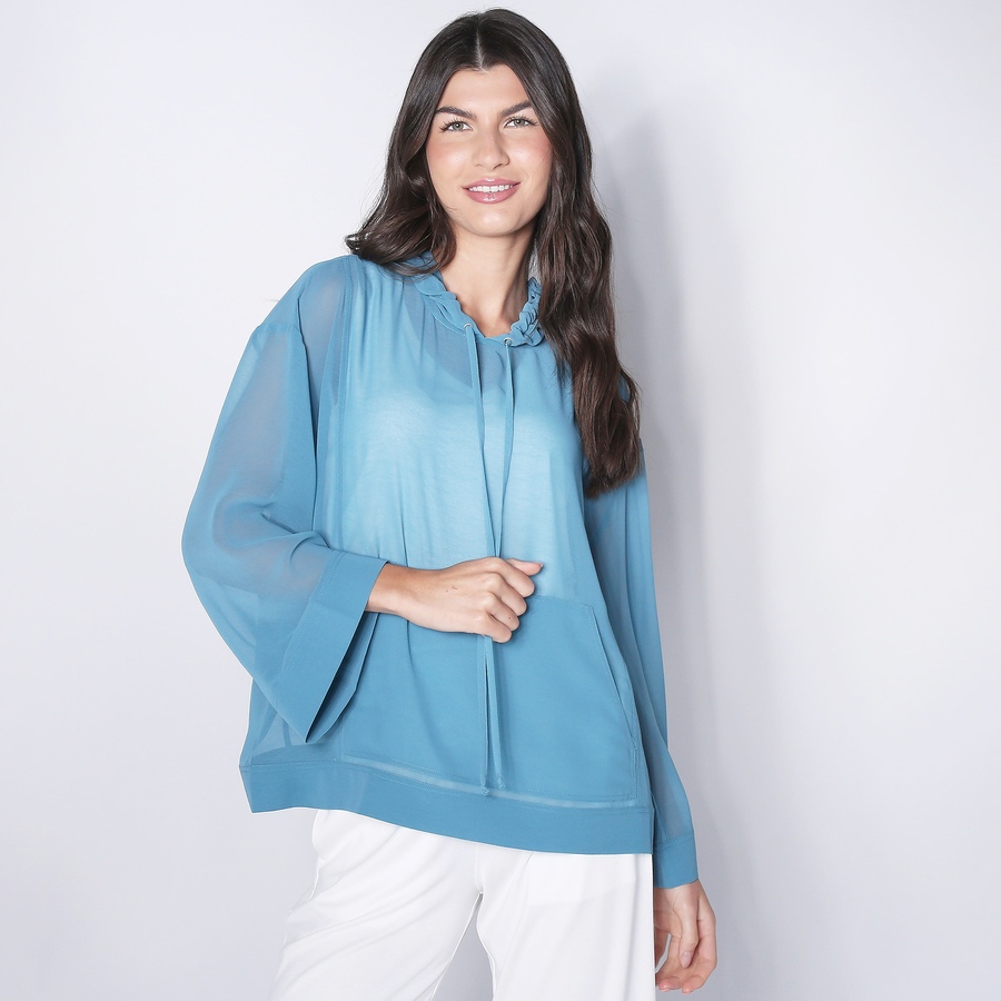 Image 252121_DSE.jpg, Product 252-121 / Price $39.33, Wynne Style Chiffon Hoodie from Wynnelayers on TSC.ca's Fashion department