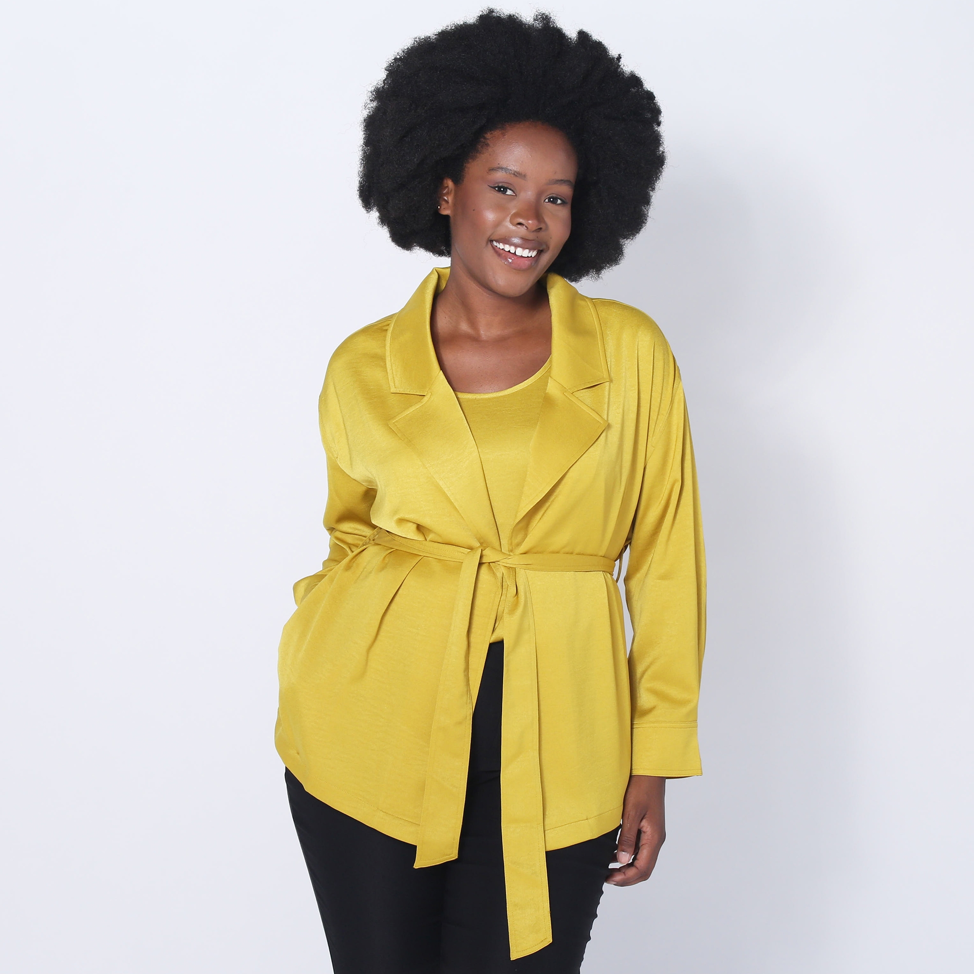 Wynne Style Hammered Satin Jacket - TSC.ca
