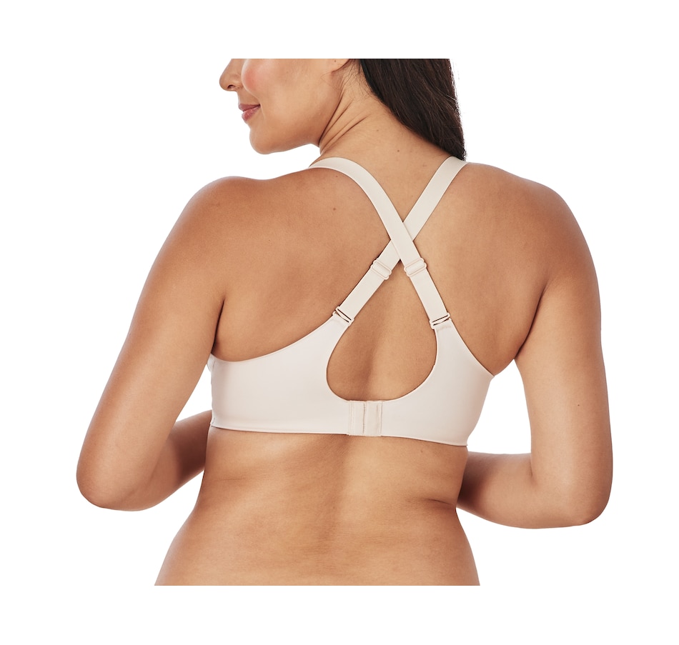 Clothing & Shoes - Socks & Underwear - Bras - Bali Comfort Revolution Soft  Touch Perfect T-Shirt Wireless Bra - Online Shopping for Canadians