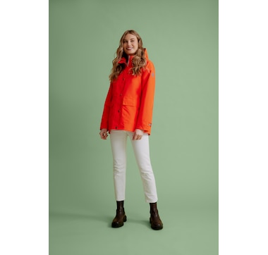 Etage by Arctic Ladies Invisiprint Raincoat With Removable Hood