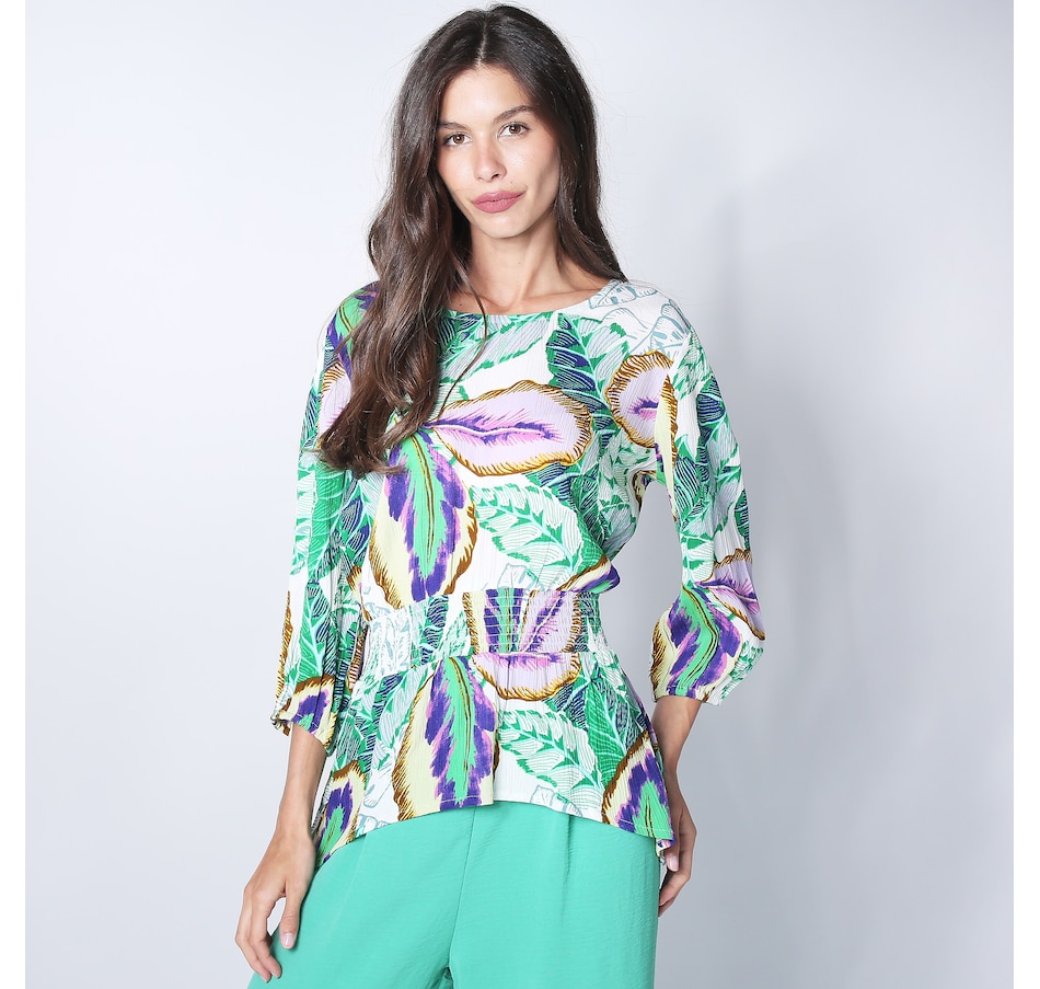 Image 252193_ALTMORE1.jpg, Product 252-193 / Price $24.33, Guillaume Peplum Top With High Low Hem from Guillaume on TSC.ca's Fashion department