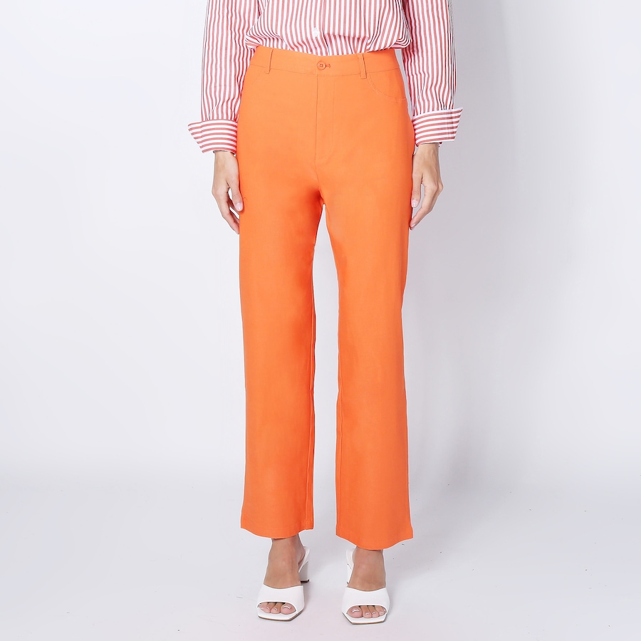 Image 252194_ORA.jpg, Product 252-194 / Price $39.33, Guillaume Ultra Stretch Ankle Pants from Guillaume on TSC.ca's Fashion department