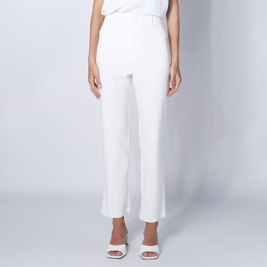 Image 252194_WHT.jpg, Product 252-194 / Price $39.33, Guillaume Ultra Stretch Ankle Pants from Guillaume on TSC.ca's Fashion department