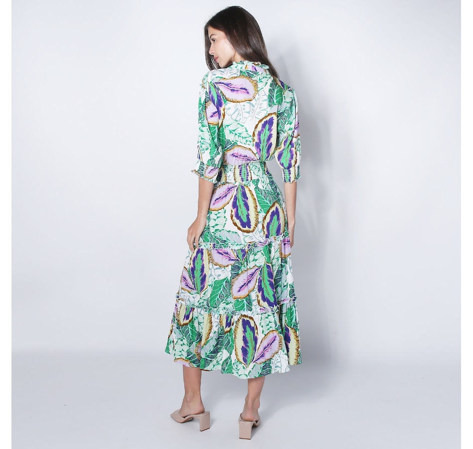 Image 252195_ALTMORE1.jpg, Product 252-195 / Price $51.33, Guillaume Tiered Long Dress from Guillaume on TSC.ca's Fashion department