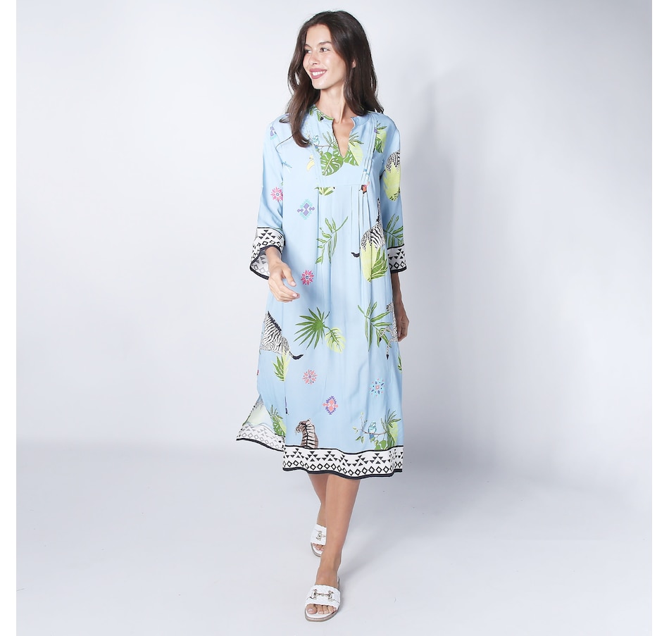 Guillaume Jungle Print Caftan - TSC.ca