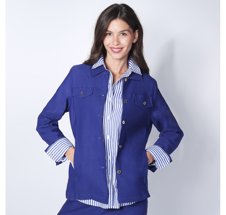 Image 252201_NVY.jpg, Product 252-201 / Price $43.33, Guillaume Ultra Stretch Jacket from Guillaume on TSC.ca's Fashion department